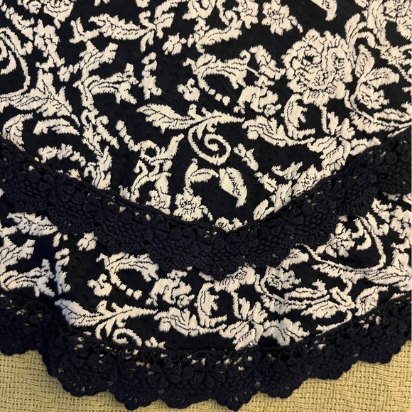 Girls Adore Navy and White Vintage Flared Cardigan size 7/8yr - Picture 2 of 7